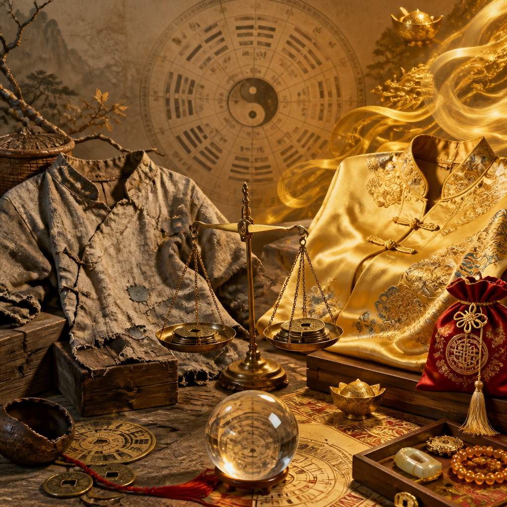 衣服是命是何种迷信