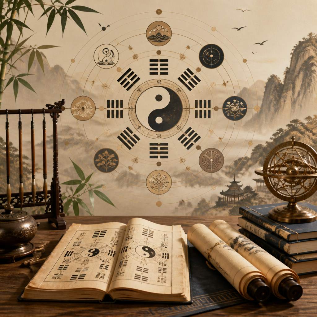 易经命理赛道解析 易经命理赛道解析