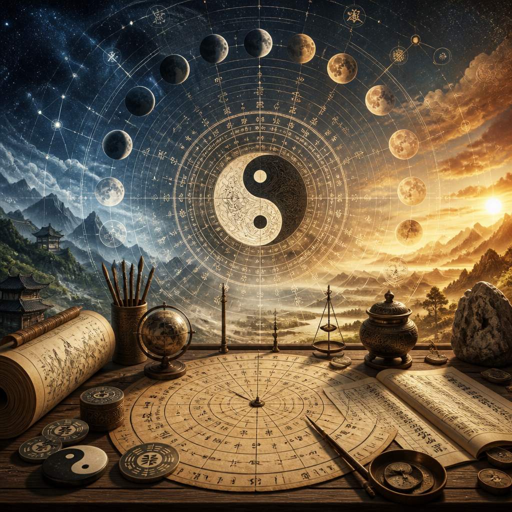 一图看懂命运解析 一图看懂命运解析