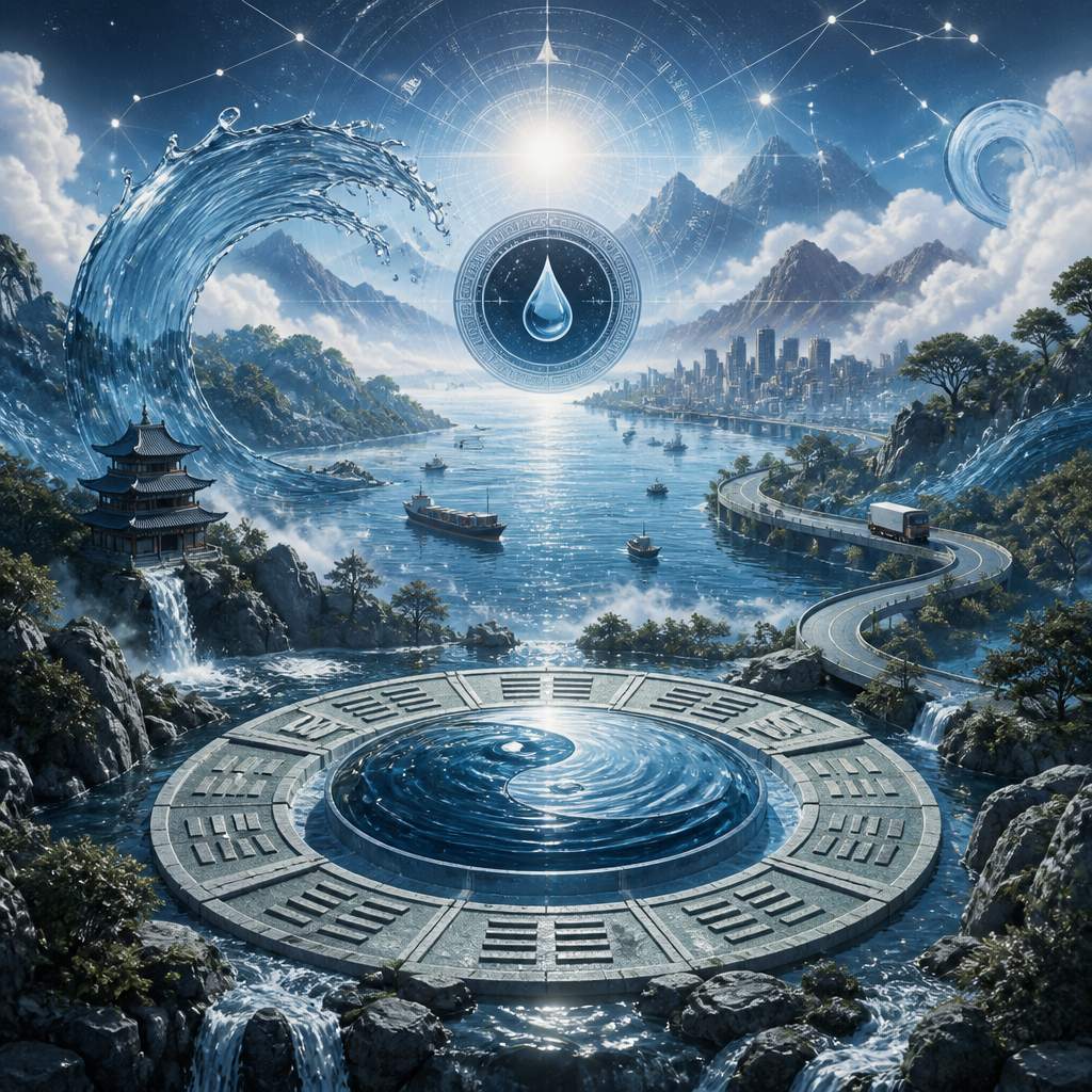 命理学中子水解析 命理学中子水解析