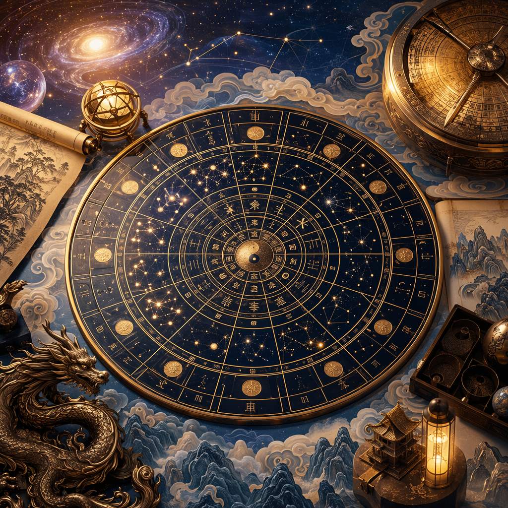 紫微命盘年龄解析 紫微命盘年龄解析