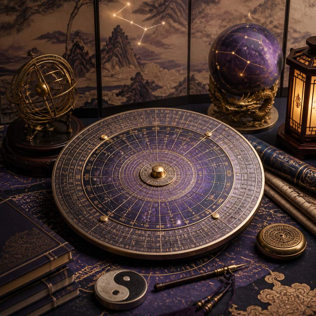 紫薇命盘测算软件 紫薇命盘测算软件
