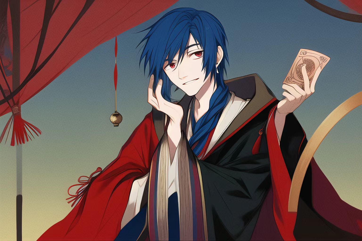 总容易陷入焦虑抑郁且情绪怎么都调节不过来，八字里有对应的心理层面特征吗？